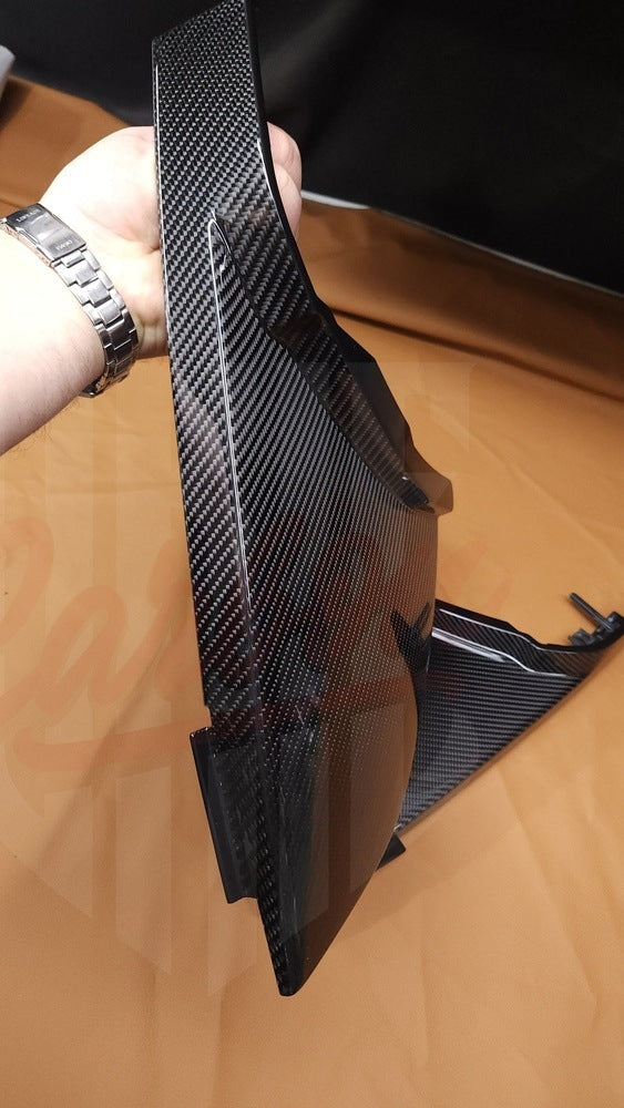 2005-2009 Mustang S197 Carbon Fiber Radio Bezel Side Trim Panels