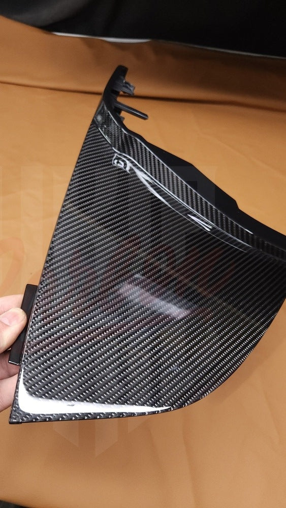2005-2009 Mustang S197 Carbon Fiber Radio Bezel Side Trim Panels
