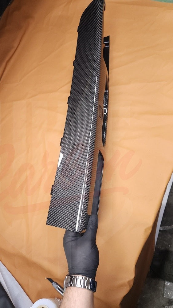 2007-2009 Mustang S197 GT500 Carbon Fiber Center Tunnel