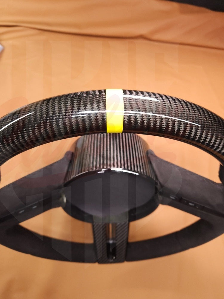 2007-2009 Shelby GT500 Carbon Fiber Steering Wheel