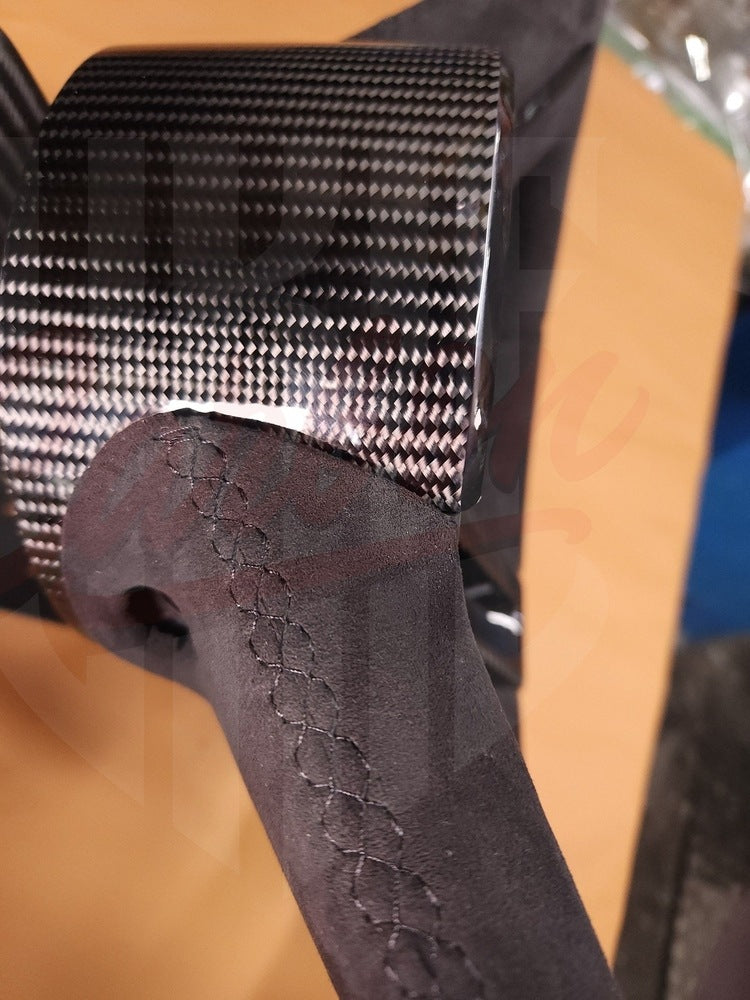 2007-2009 Shelby GT500 Carbon Fiber Steering Wheel