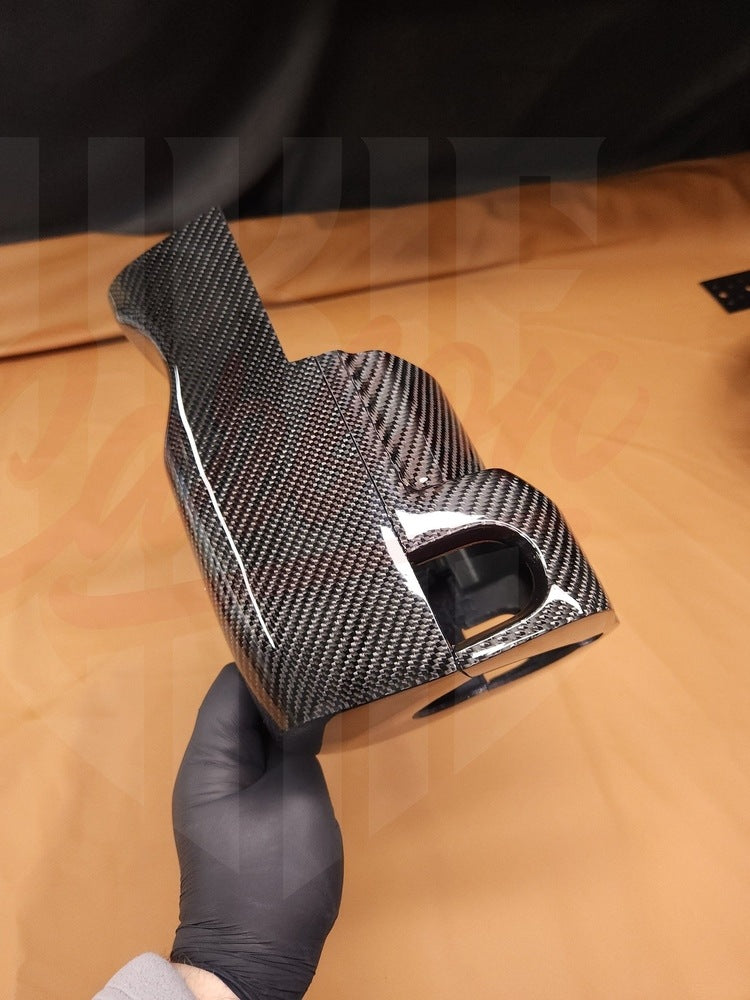 2005-2009 Mustang S197 Carbon Fiber Steering Wheel Column