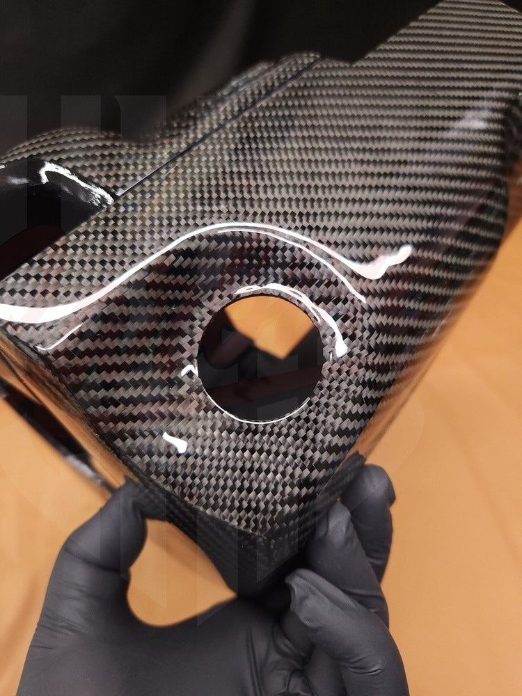 2005-2009 Mustang S197 Carbon Fiber Steering Wheel Column