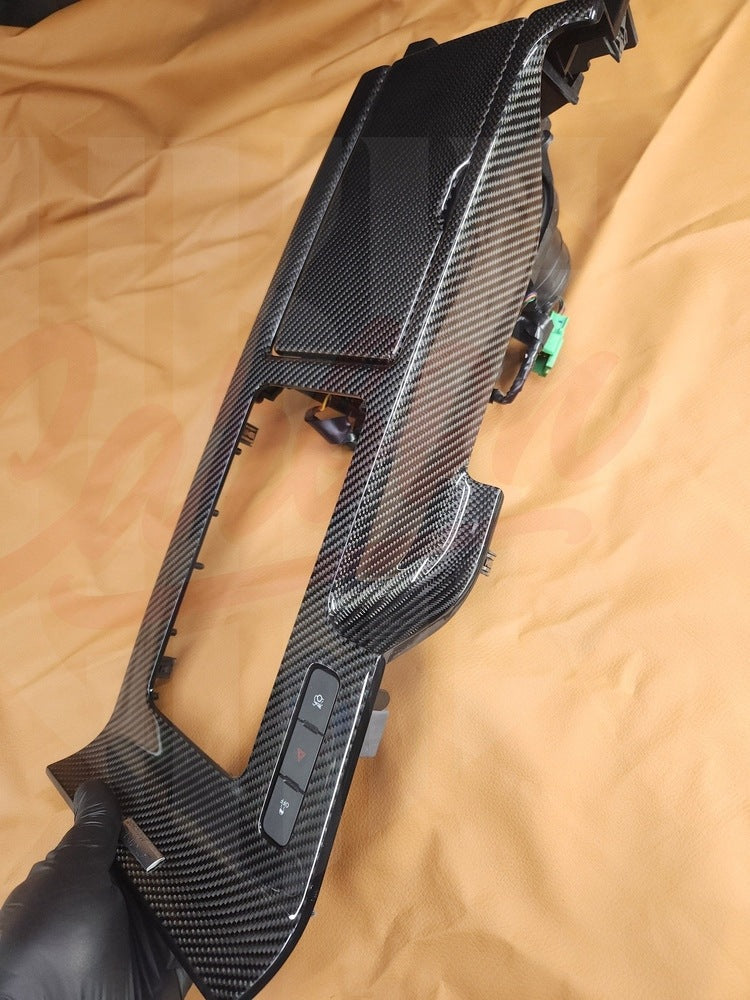 2010-2014 Mustang S197  Carbon Fiber Center Console