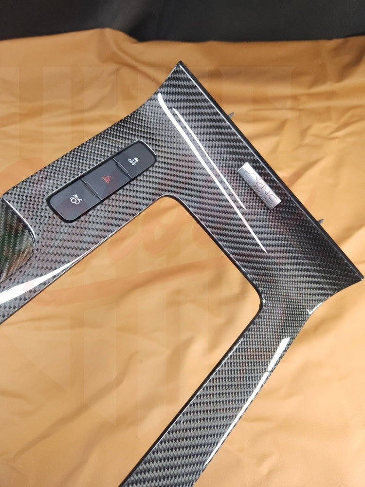 2010-2014 Mustang S197  Carbon Fiber Center Console