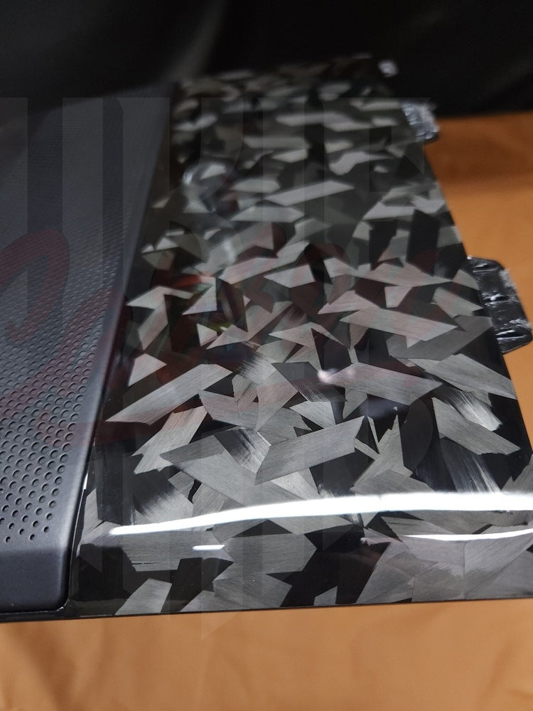 2015-2023 Mustang S550 Forged Carbon Fiber Speaker Trim