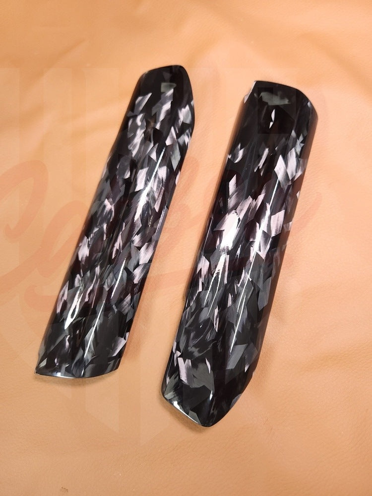 2015-2023 Mustang S550 Forged Carbon Fiber Door Panel Trim