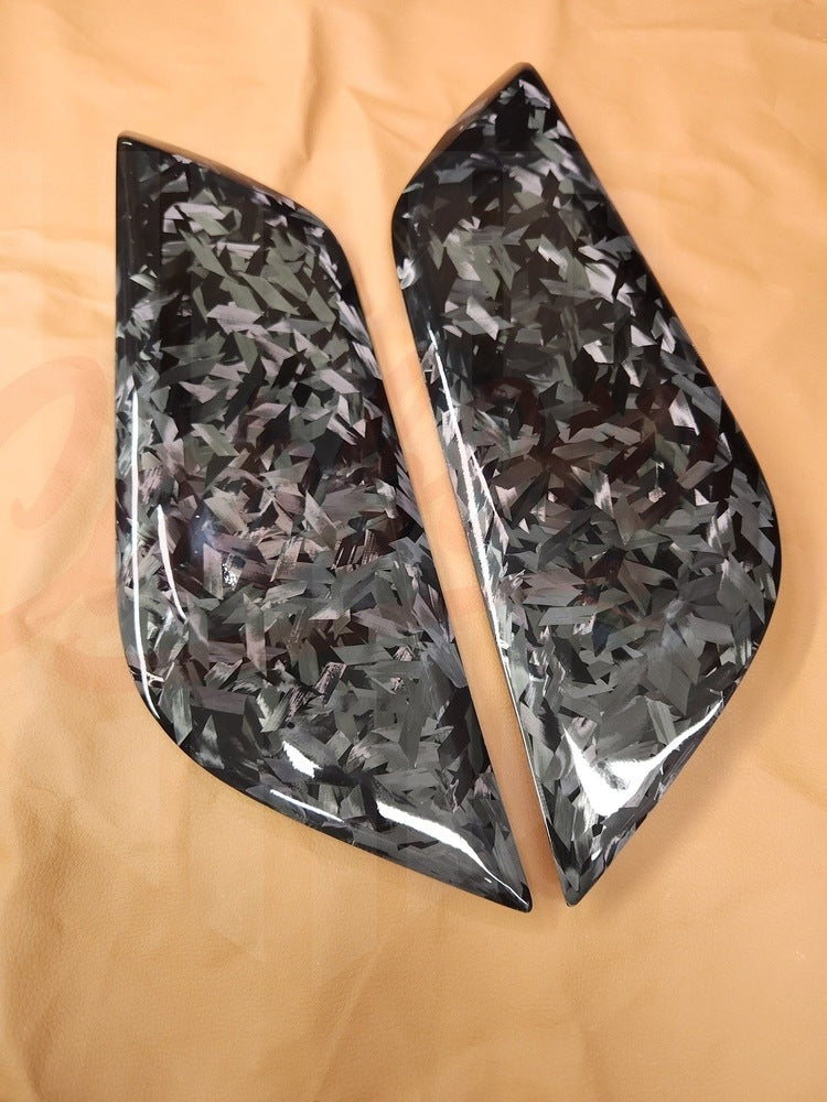 2015-2023 S550 Mustang Forged Carbon Fiber Knee Pads