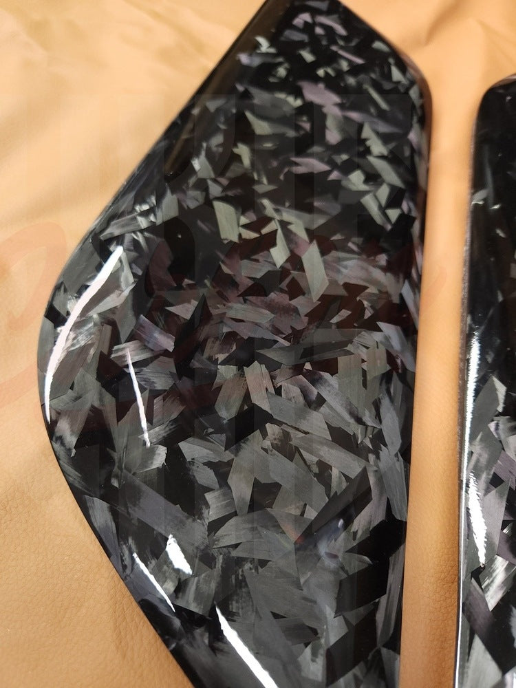 2015-2023 S550 Mustang Forged Carbon Fiber Knee Pads