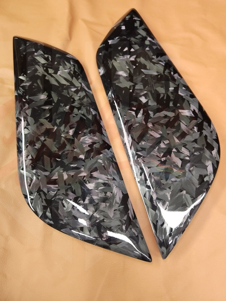 2015-2023 S550 Mustang Forged Carbon Fiber Knee Pads