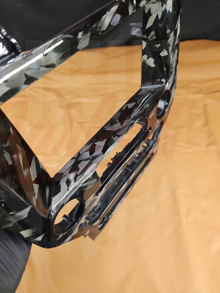 2015-2023 Mustang S550 Forged Carbon Fiber Navigation Bezel
