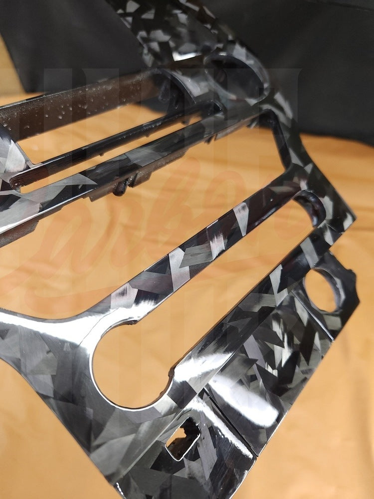 2015-2023 Mustang S550 Forged Carbon Fiber Navigation Bezel