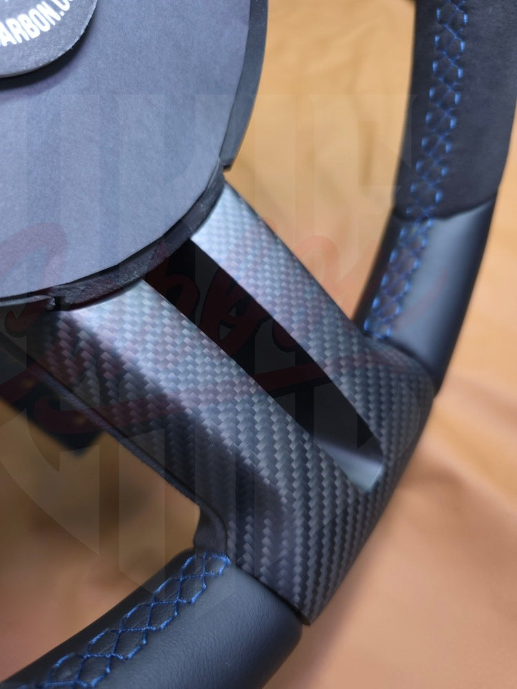 2010-2014 Mustang S197 Matte Carbon Fiber Steering Wheel