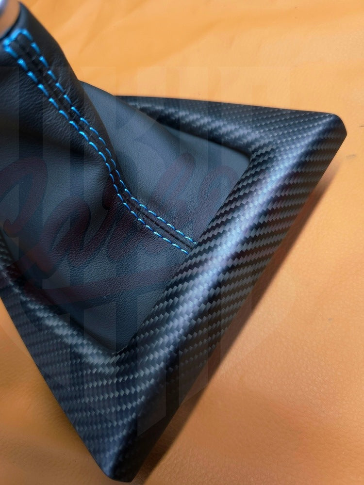 2024 Mustang S650 Matte Carbon Fiber Shifter Bezel