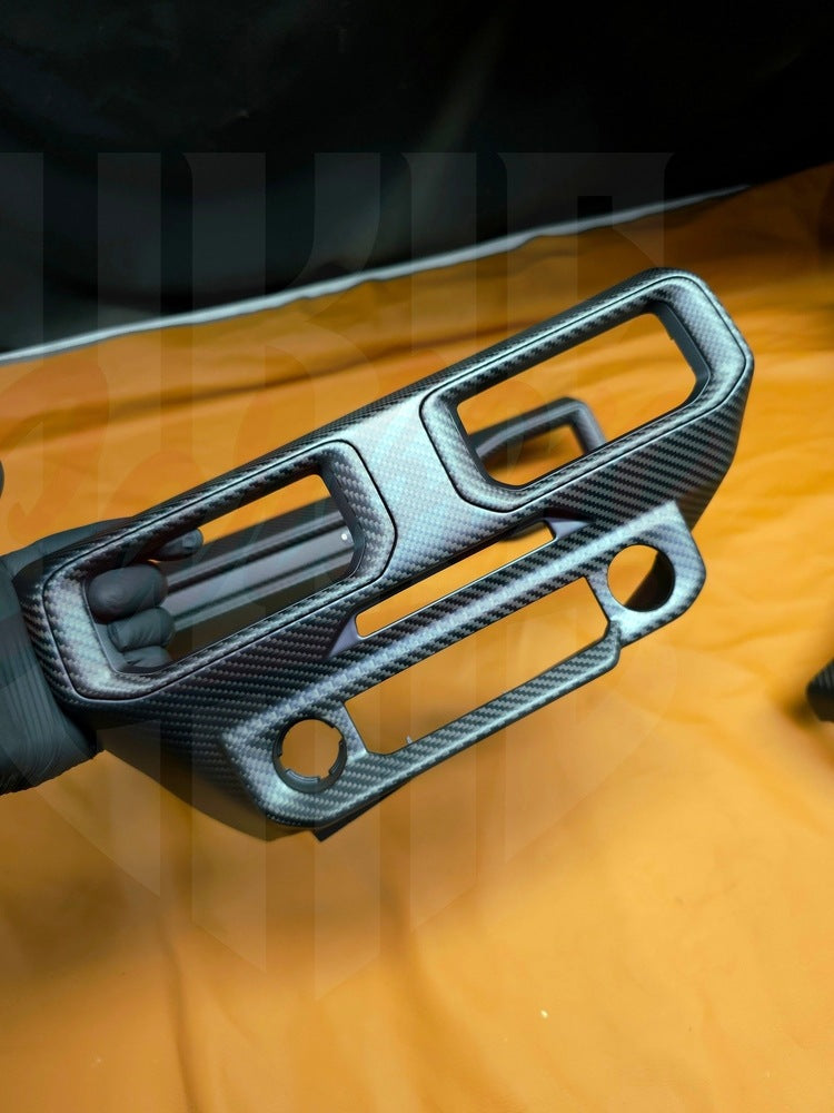 2024+ Mustang S650 Matte Carbon Fiber CENTER DASH AIR VENT GRILL