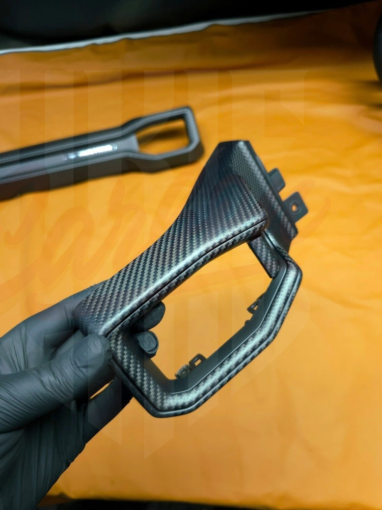 2024+ Mustang S650 Matte Carbon Fiber Dashboard Trim