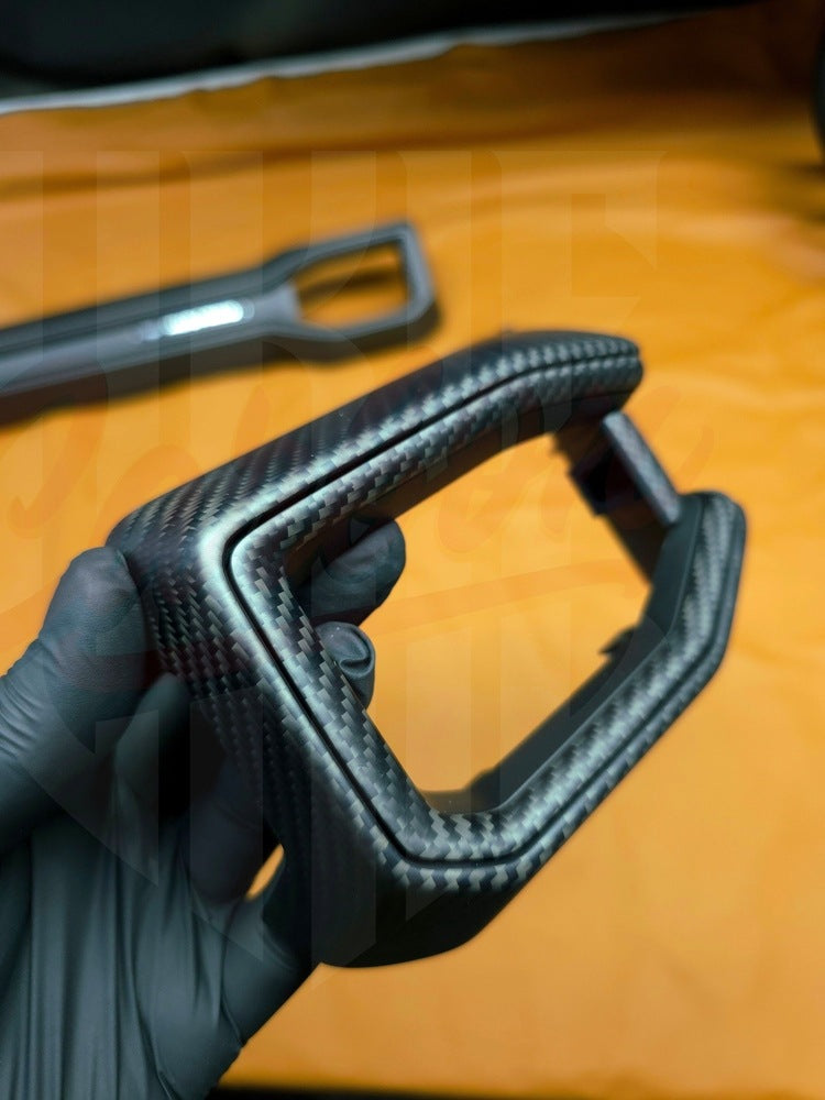 2024+ Mustang S650 Matte Carbon Fiber Dashboard Trim