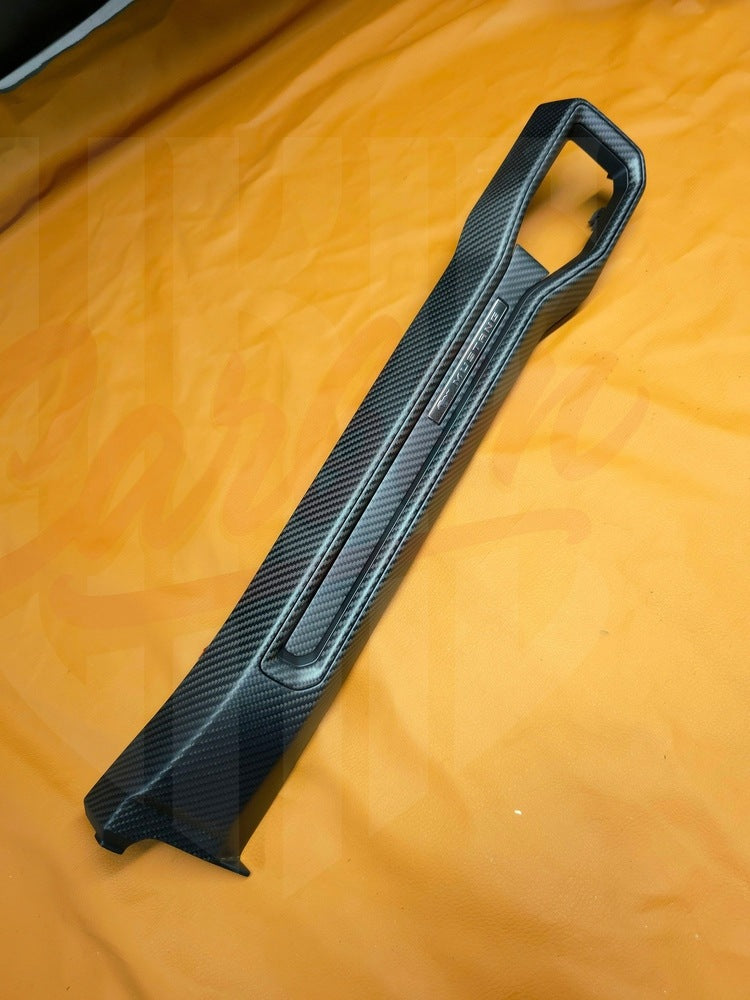 2024+ Mustang S650 Matte Carbon Fiber Dashboard Trim