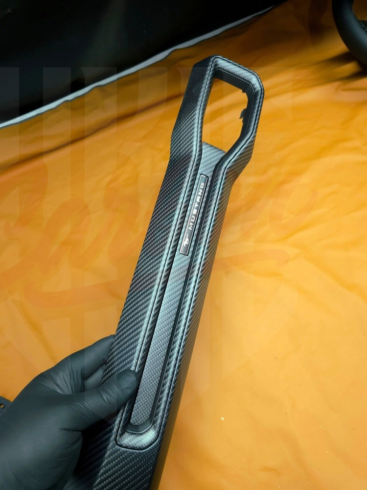 2024+ Mustang S650 Matte Carbon Fiber Dashboard Trim