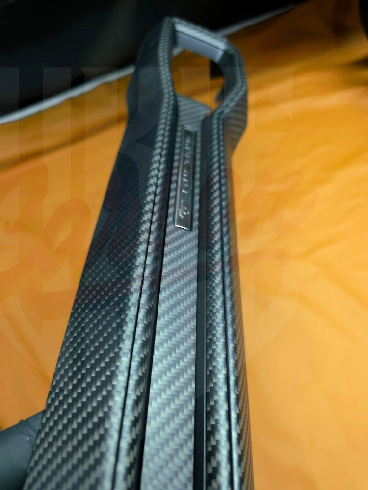 2024+ Mustang S650 Matte Carbon Fiber Dashboard Trim