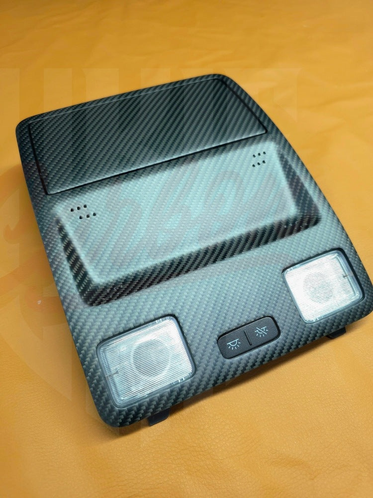 2024+ Mustang S650 Matte Carbon Fiber Dome Lights
