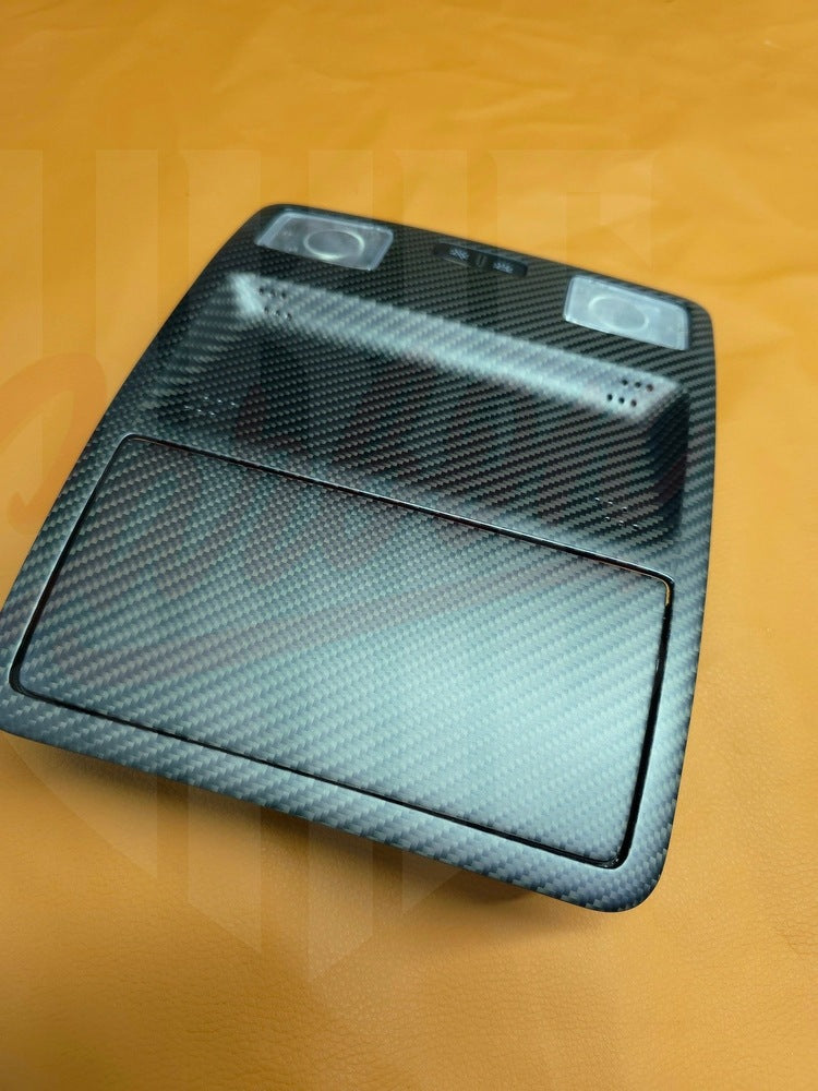 2024+ Mustang S650 Matte Carbon Fiber Dome Lights