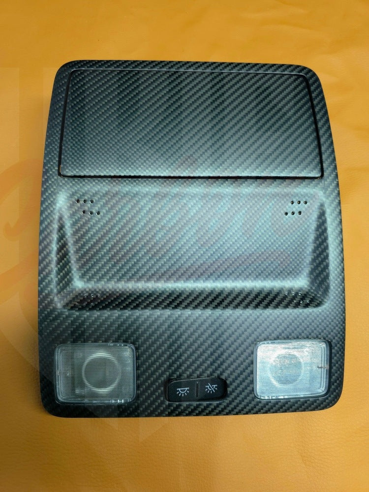 2024+ Mustang S650 Matte Carbon Fiber Dome Lights