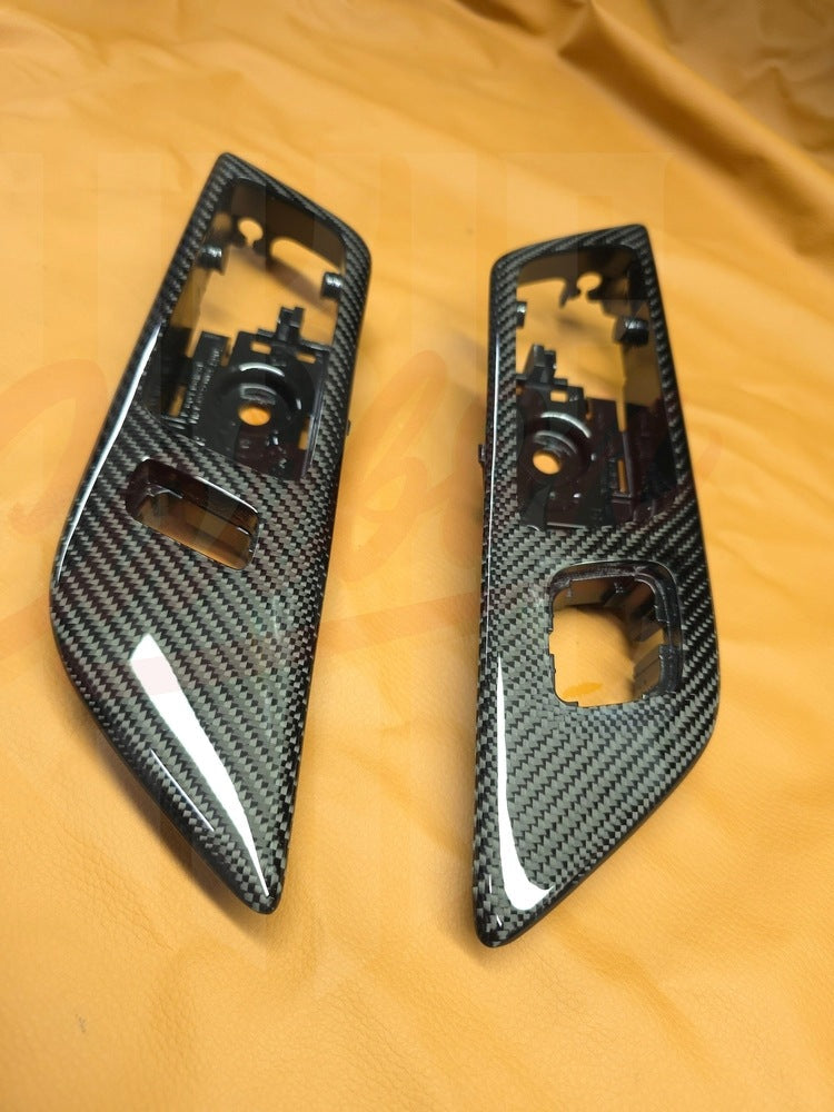 2015-2023 S550 Mustang Carbon fiber Active door handle