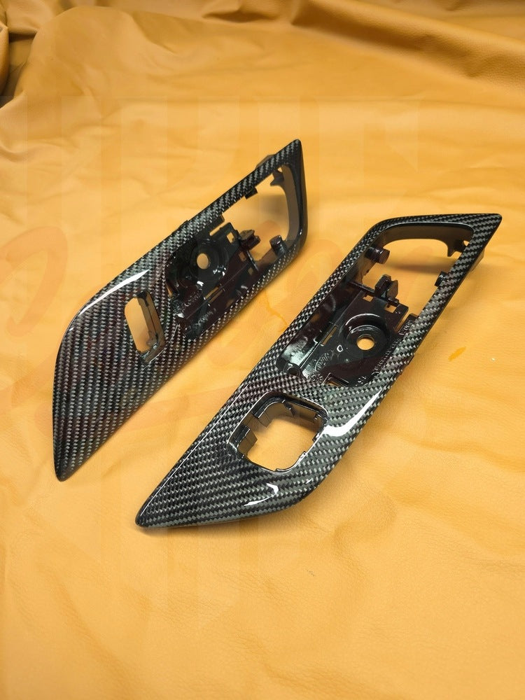 2015-2023 S550 Mustang Carbon fiber Active door handle