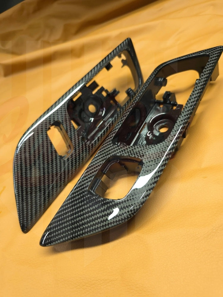 2015-2023 S550 Mustang Carbon fiber Active door handle