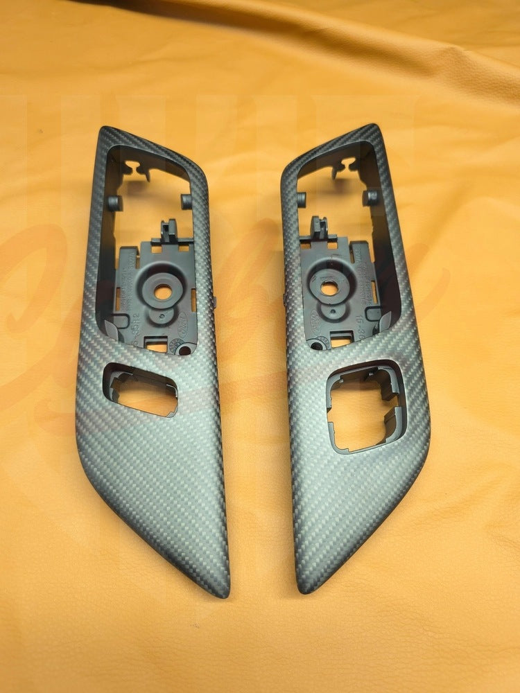 2015-2023 S550 Mustang Carbon fiber Active door handle