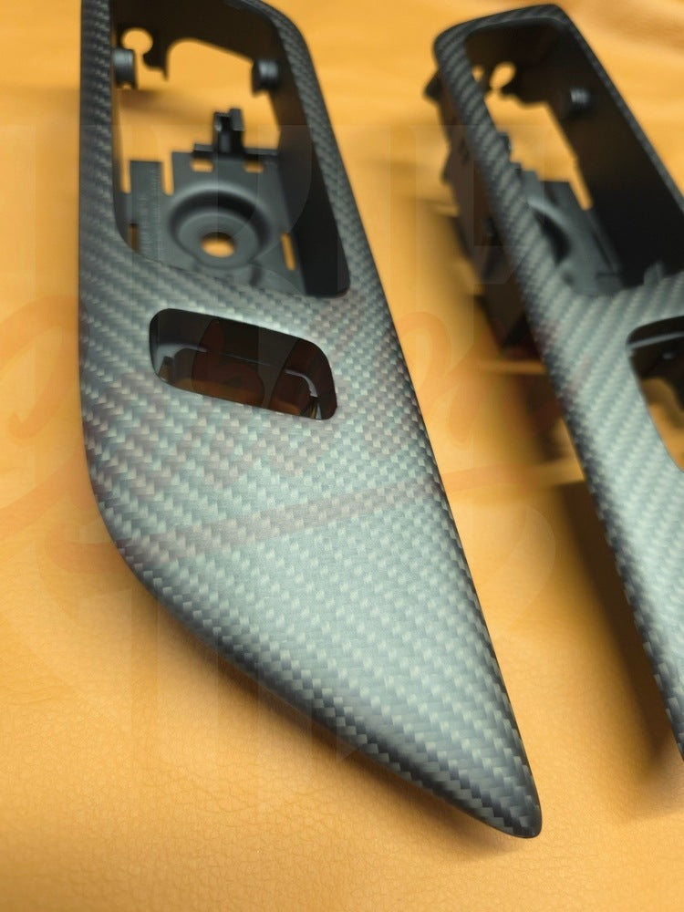 2015-2023 S550 Mustang Carbon fiber Active door handle