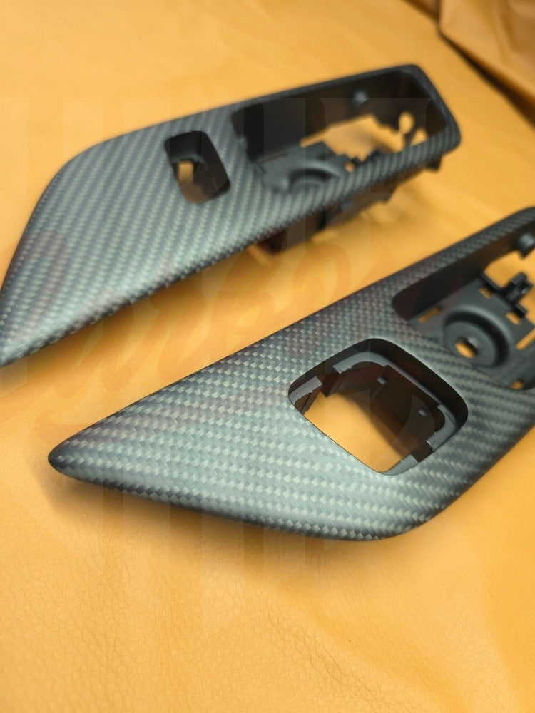 2015-2023 S550 Mustang Carbon fiber Active door handle