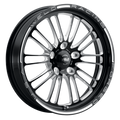 Weld RPM Frontrunner 17x4.5 / 5x4.75 / 2.25 BS / 2.87 HB - Gloss Black Milled - Non-BL Wheel