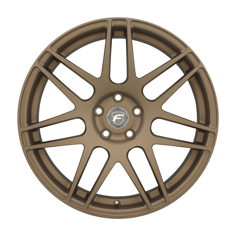 Forgestar F14 20x10.5 / 5x114.3 / ET40 / 72.56 HB - Satin Bronze - Non-BL Wheel