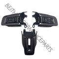 2015+ Mustang Genuine Carbon Fiber Steering Wheel Bezel Kit
