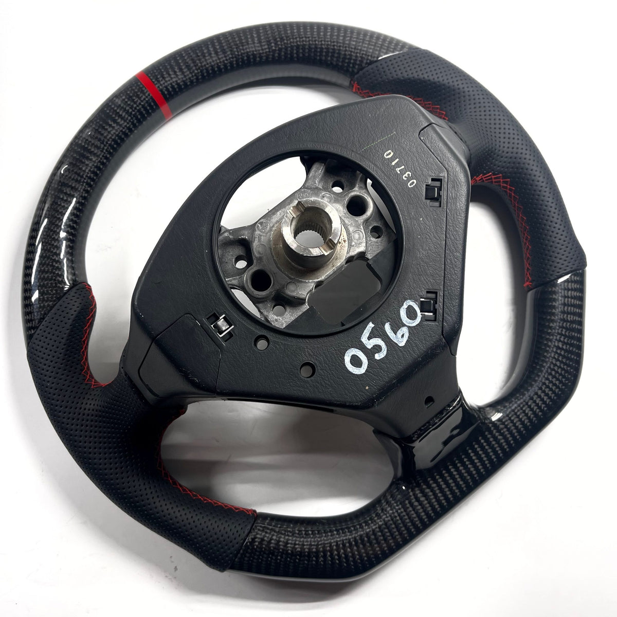 2001-2009 Honda S2000 – Carbon – Red Stitching