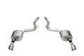 Corsa 24+ Ford Mustang GT Axle-Back 3.0in Single Rear Exit w/4.5in Tips