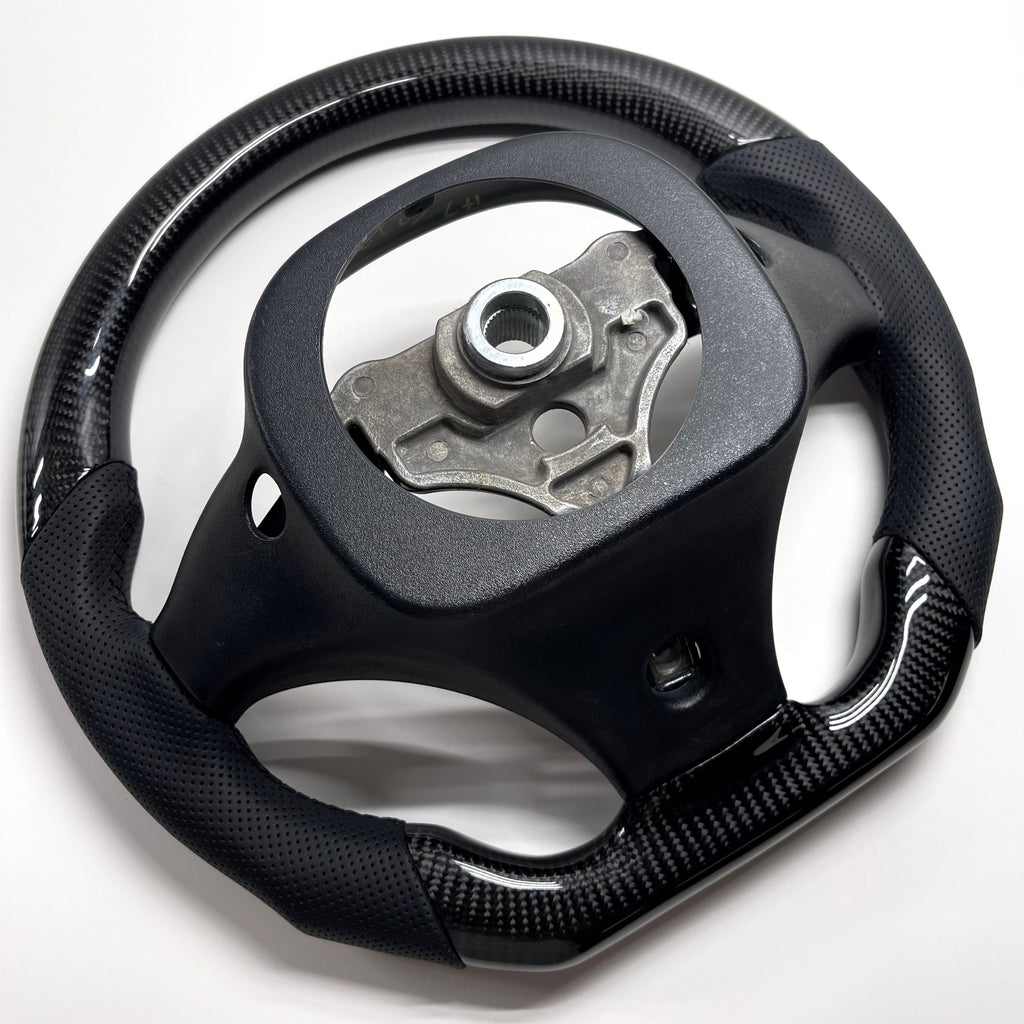 1996-2002 Dodge Viper – Carbon – Black Stitching