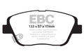 EBC 10-14 Hyundai Sonata 2.0 Turbo Yellowstuff Front Brake Pads