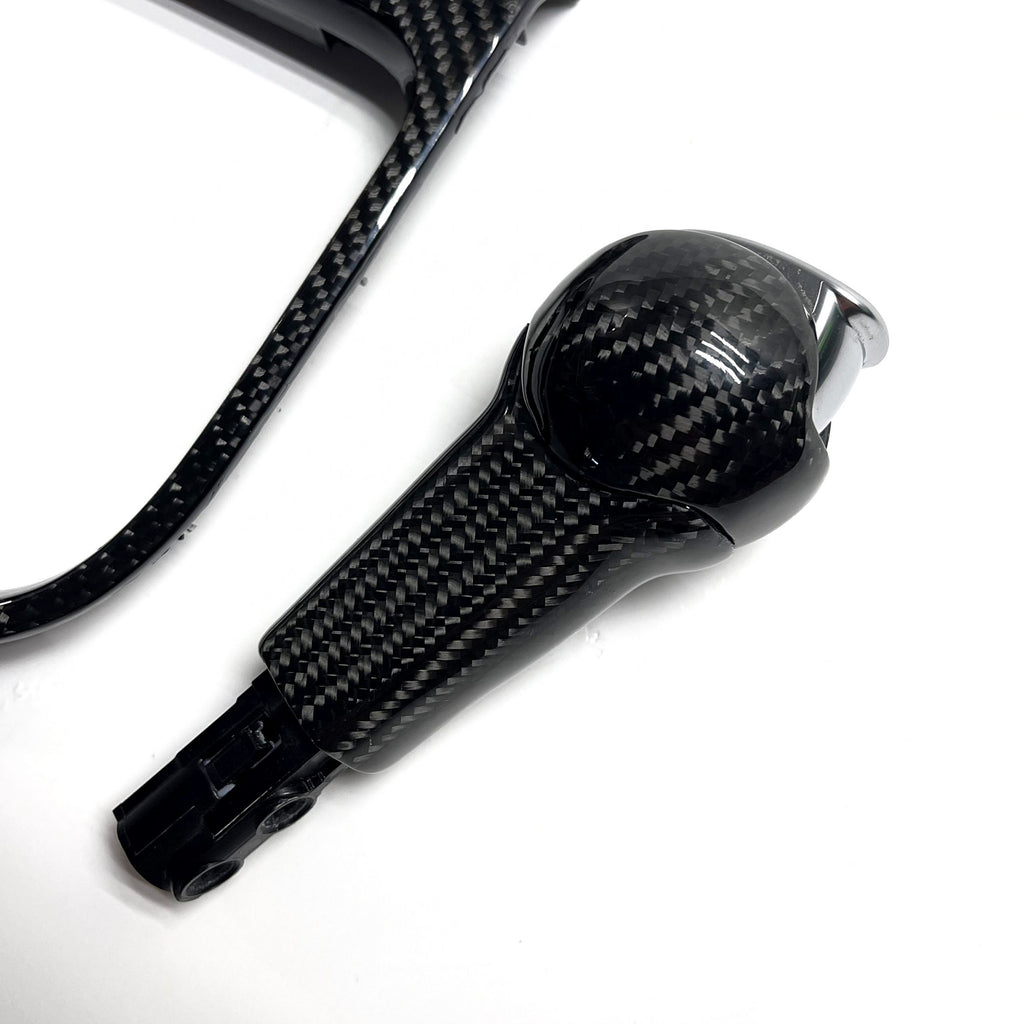 2015+ Ford Mustang – Carbon Auto Shifter + Bezel