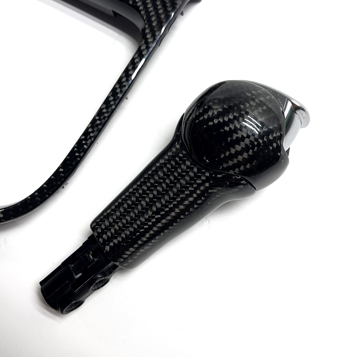 2015+ Ford Mustang – Carbon Auto Shifter + Bezel