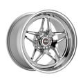Weld S81 18x5 / 5x112 / 2.1 BS / 3.18 HB - Polished Center - Polished Shell - Non-BL Wheel