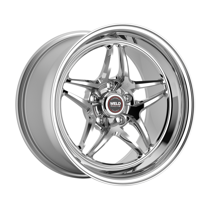 Weld S81 18x9 / 5x120 / 7.2 BS / 3.18 HB - Polished Center - Polished Shell - Non-BL Wheel