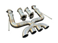 Avior Performance F1 Exhaust System for C8 Z06 – Stainless Edition