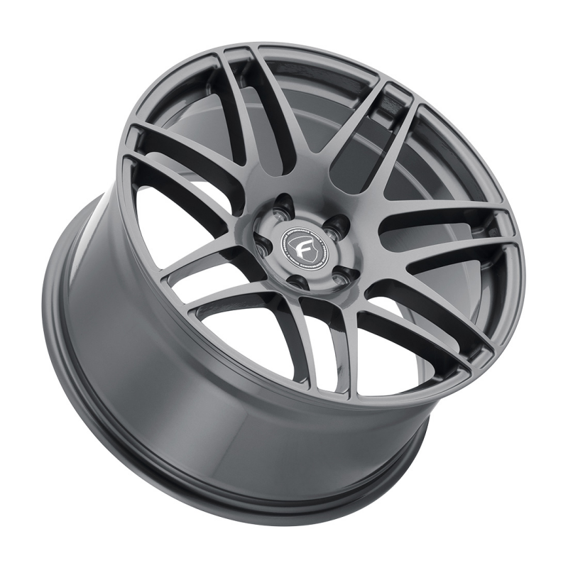 Forgestar F14 20x11 / 5x120 / ET42 / 72.56 HB - Gloss Anthracite - Non-BL Wheel