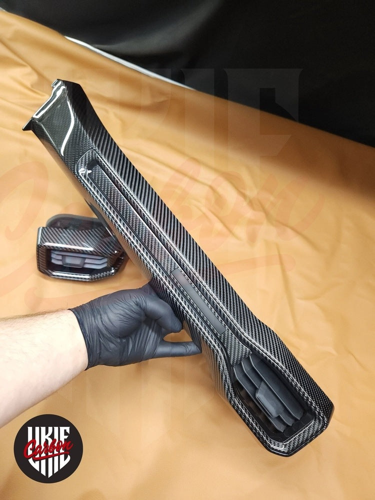 2024+ Mustang S650 Carbon Fiber Dashboard Trim