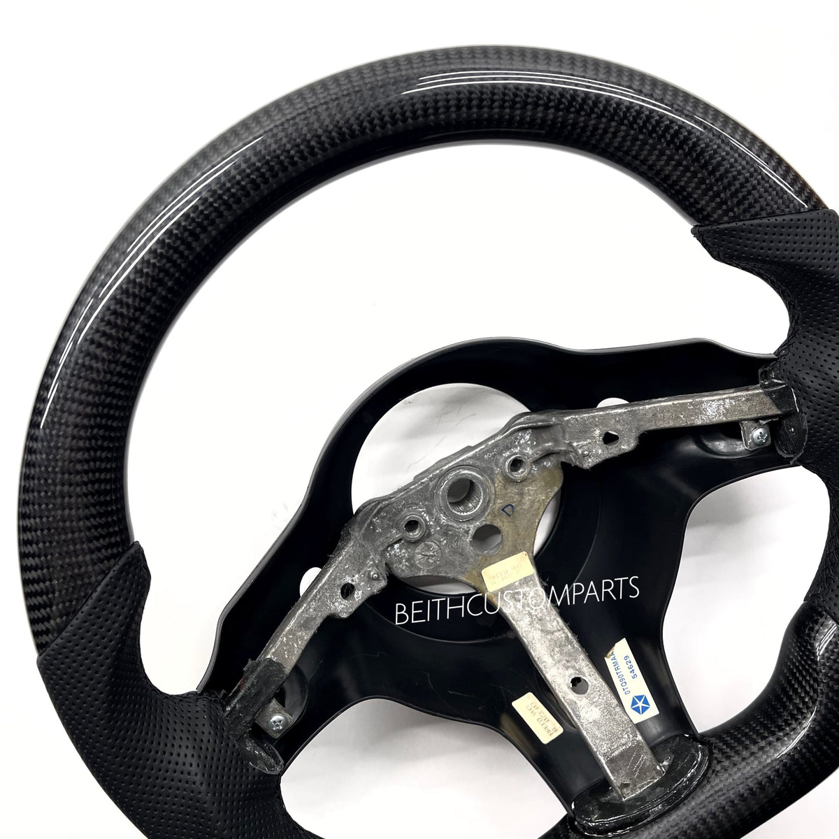 2003-2010 Dodge Viper – Carbon – Black Stitching
