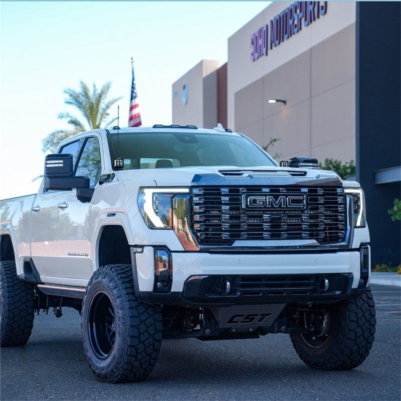 Rigid Industries 24-27 GMC 2500/3500 HD Grill Midnight Kit