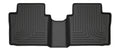 Husky Liners 14-20 Chevrolet Impala WeatherBeater 2nd Row Floor Liner - Black